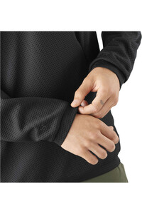 Salomon Sudaderas Montaña Hombre MOTOMESH CREWNECK M 04