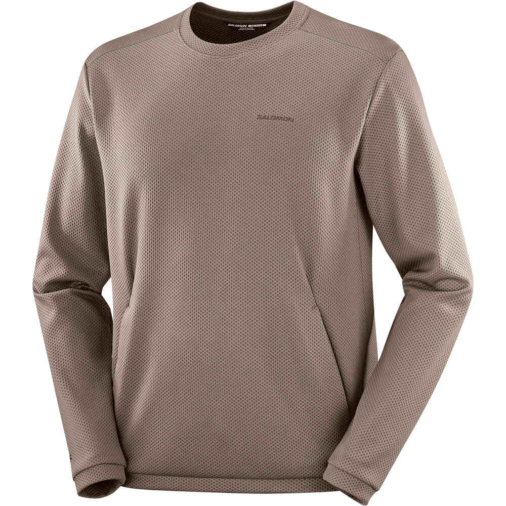 Salomon Sudaderas Montaña Hombre MOTOMESH CREWNECK M 04