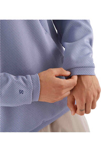 Salomon Sudaderas Montaña Hombre MOTOMESH CREWNECK M 05