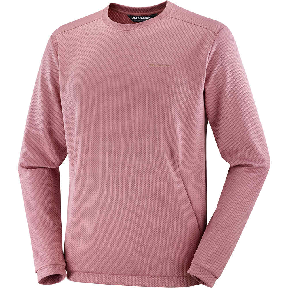 Salomon Sudaderas Montaña Hombre MOTOMESH CREWNECK M 06