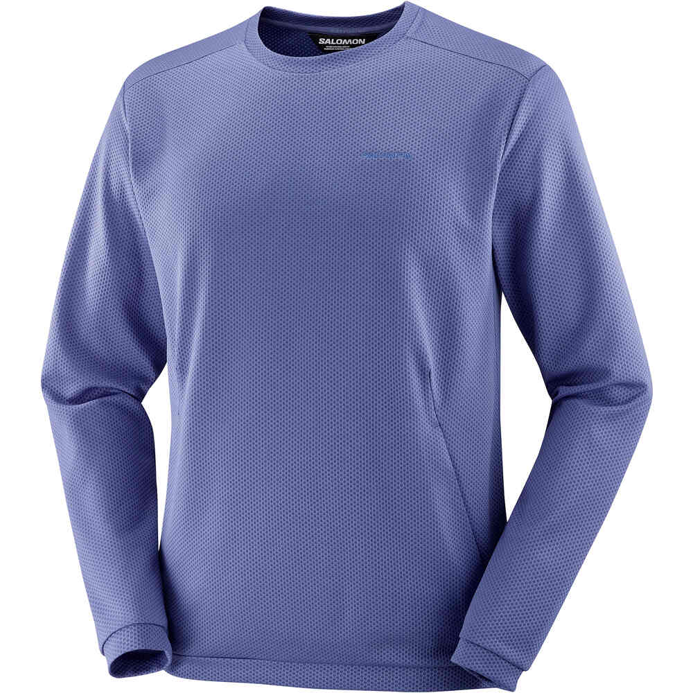 Salomon Sudaderas Montaña Hombre MOTOMESH CREWNECK M 06