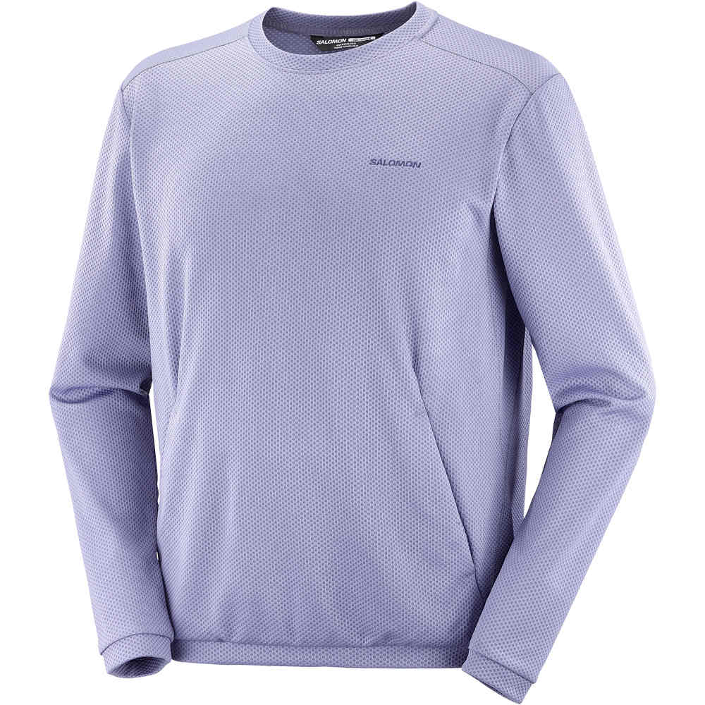 Salomon Sudaderas Montaña Hombre MOTOMESH CREWNECK M 07