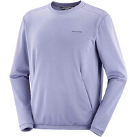 Salomon Sudaderas Montaña Hombre MOTOMESH CREWNECK M 07