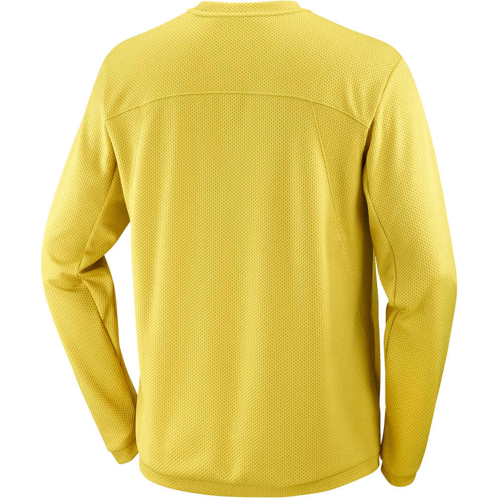 Salomon Sudaderas Montaña Hombre MOTOMESH CREWNECK M 08