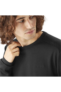 Salomon Sudaderas Montaña Hombre MOTOMESH CREWNECK M vista detalle