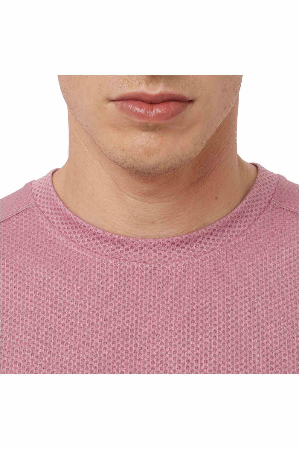 Salomon Sudaderas Montaña Hombre MOTOMESH CREWNECK M vista detalle