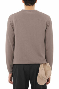 Salomon Sudaderas Montaña Hombre MOTOMESH CREWNECK M vista trasera