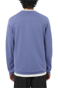 Salomon Sudaderas Montaña Hombre MOTOMESH CREWNECK M vista trasera