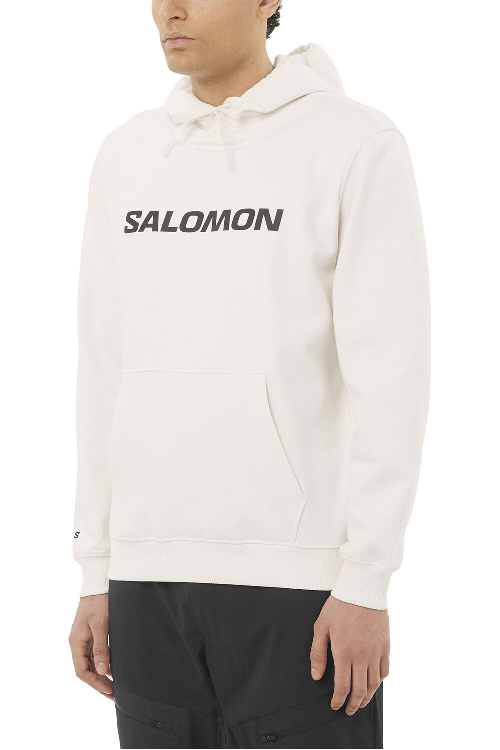 Salomon Sudaderas Montaña Hombre SALOMON HOODIE M vista frontal