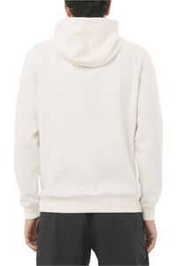 Salomon Sudaderas Montaña Hombre SALOMON HOODIE M vista trasera