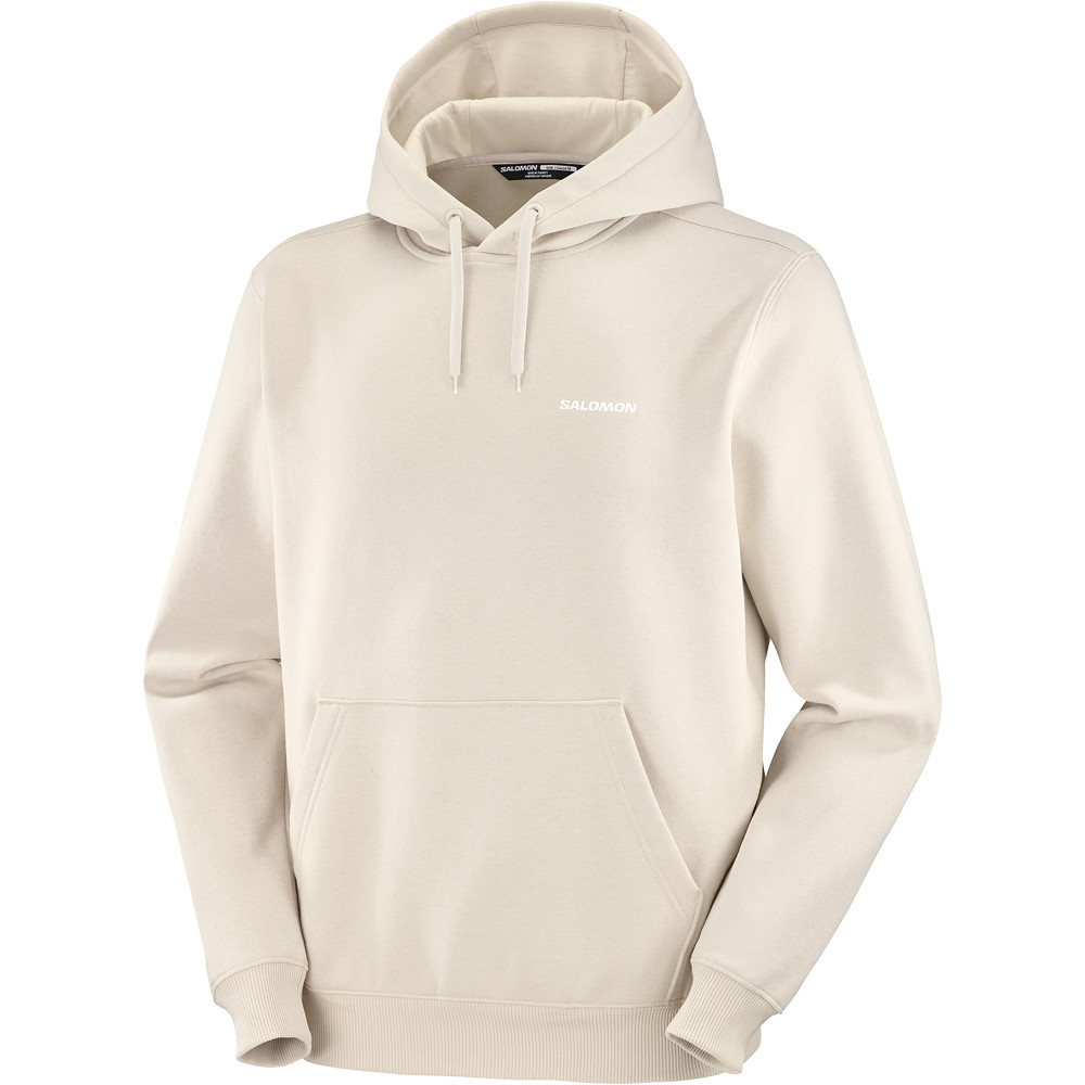 Salomon Sudaderas Montaña Hombre SALOMON LOGO HOODIE M vista detalle