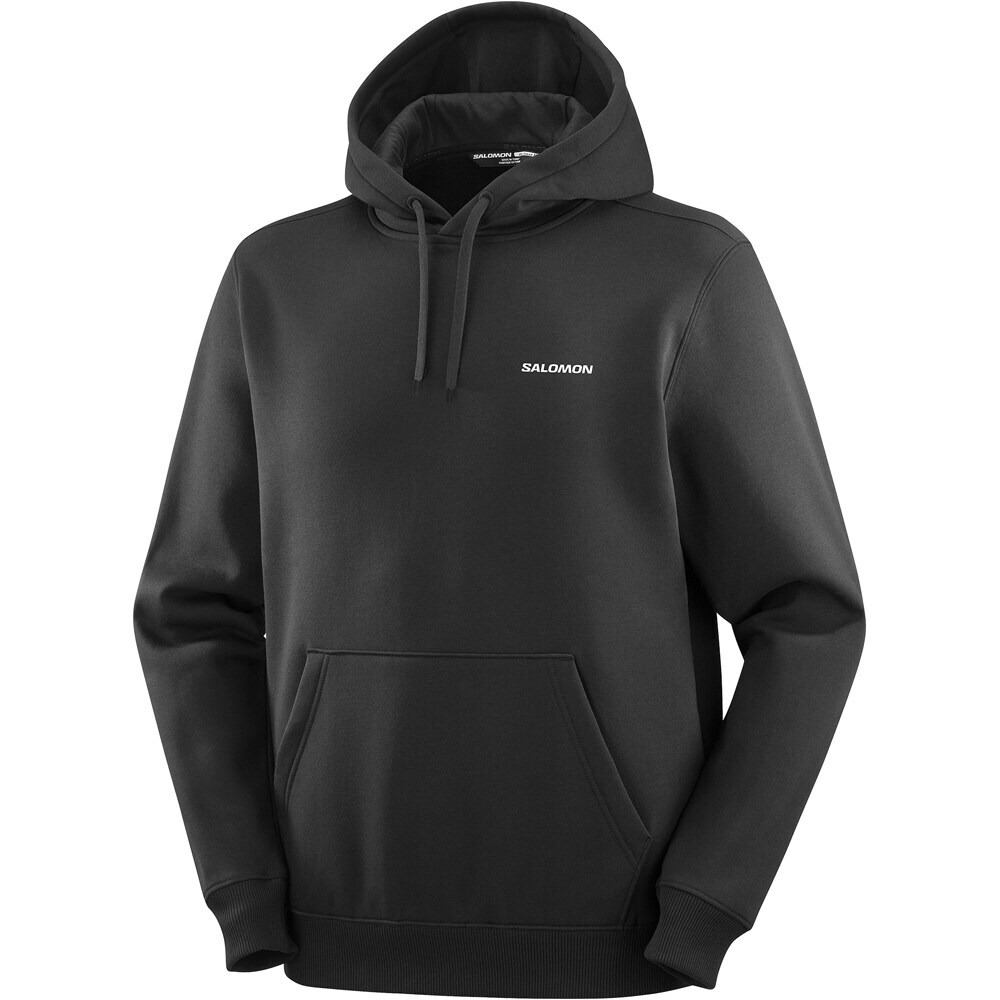 Salomon Sudaderas Montaña Hombre SALOMON LOGO HOODIE M vista detalle