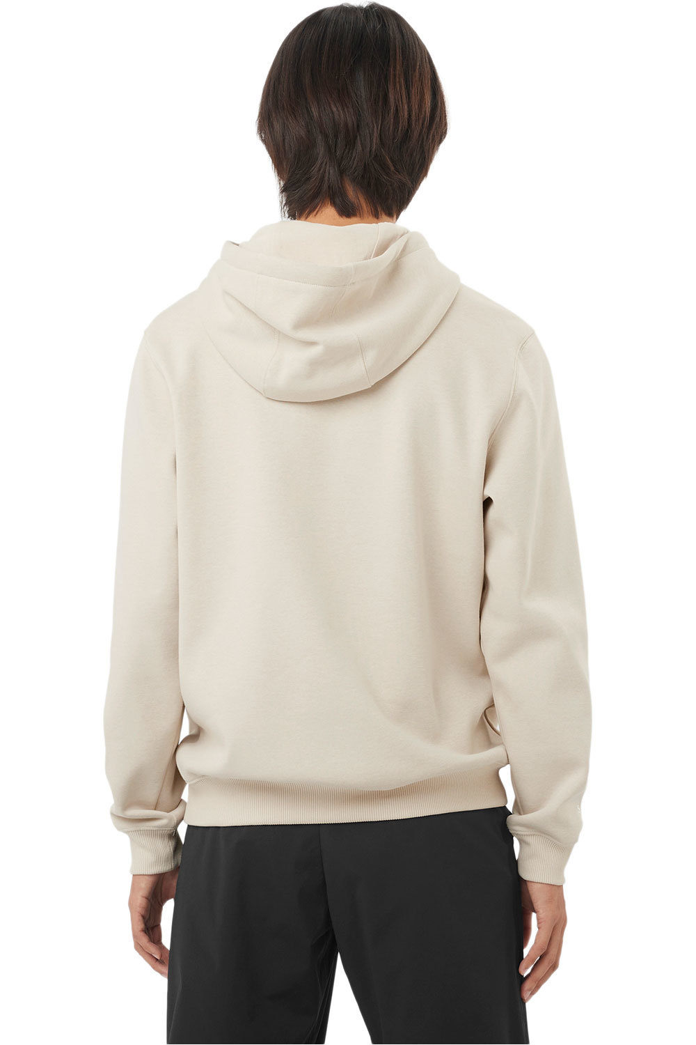 Salomon Sudaderas Montaña Hombre SALOMON LOGO HOODIE M vista trasera