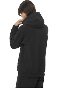 Salomon Sudaderas Montaña Hombre SALOMON LOGO HOODIE M vista trasera