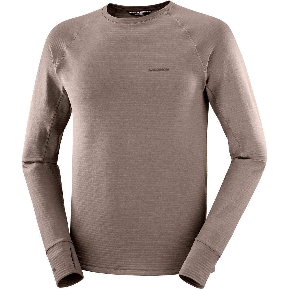 Salomon Sudaderas Montaña Hombre SNTIAL LIGHTWARM CN M 03