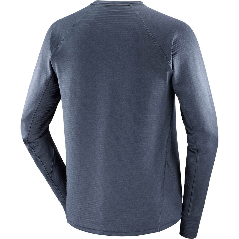 Salomon Sudaderas Montaña Hombre SNTIAL LIGHTWARM CN M 05