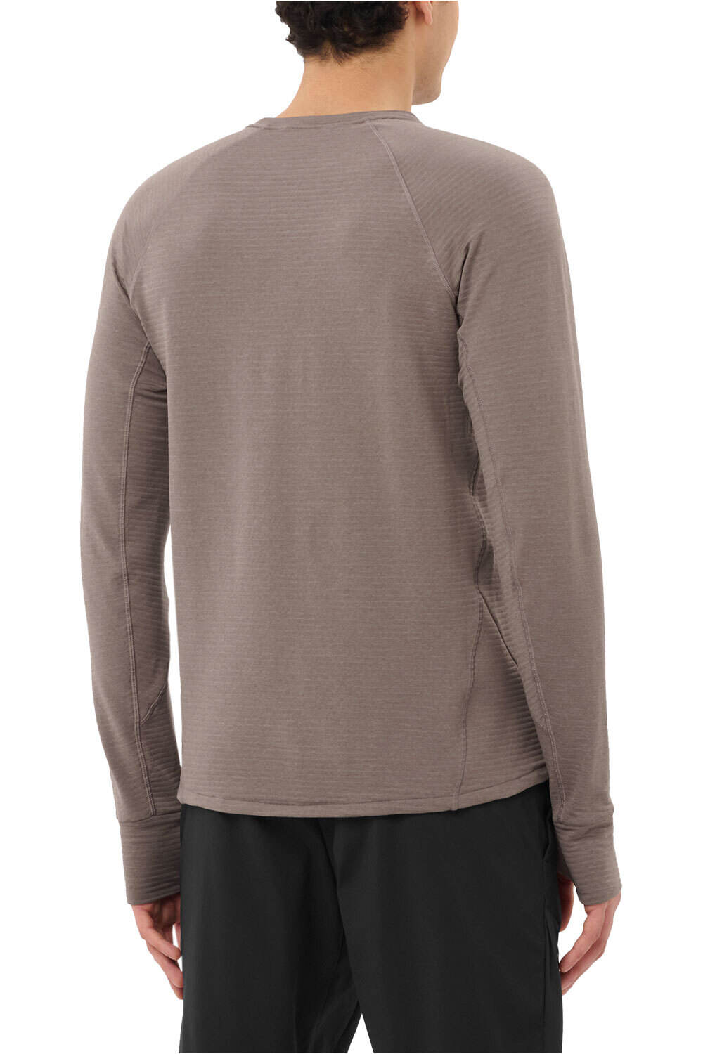 Salomon Sudaderas Montaña Hombre SNTIAL LIGHTWARM CN M vista trasera