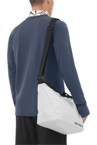 Salomon Sudaderas Montaña Hombre SNTIAL LIGHTWARM CN M vista trasera