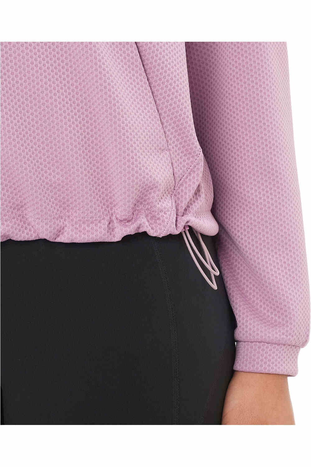 Salomon Sudaderas Montaña Mujer MOTOMESH CREWNECK W 04