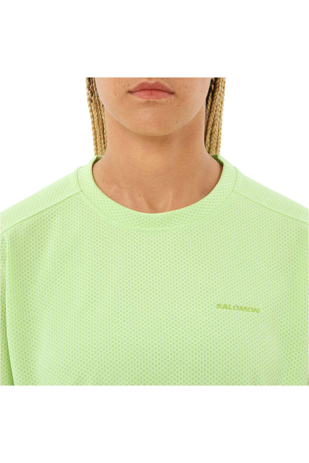 Salomon Sudaderas Montaña Mujer MOTOMESH CREWNECK W 04