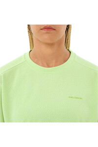 Salomon Sudaderas Montaña Mujer MOTOMESH CREWNECK W 04