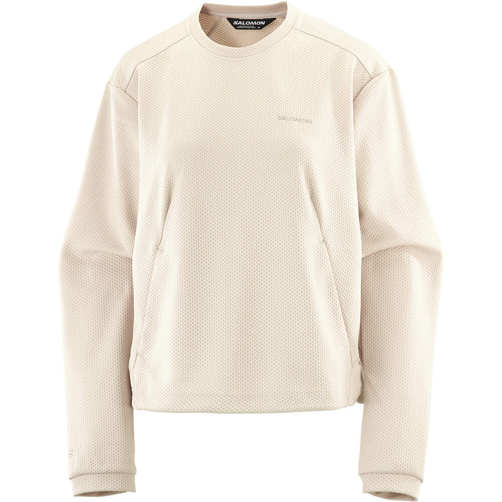 Salomon Sudaderas Montaña Mujer MOTOMESH CREWNECK W 06