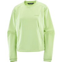 Salomon Sudaderas Montaña Mujer MOTOMESH CREWNECK W 06