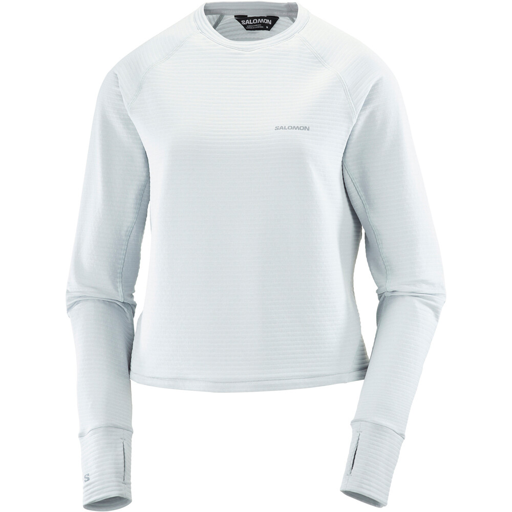 Salomon Sudaderas Montaña Mujer SNTIAL LIGHTWARM CN W 04