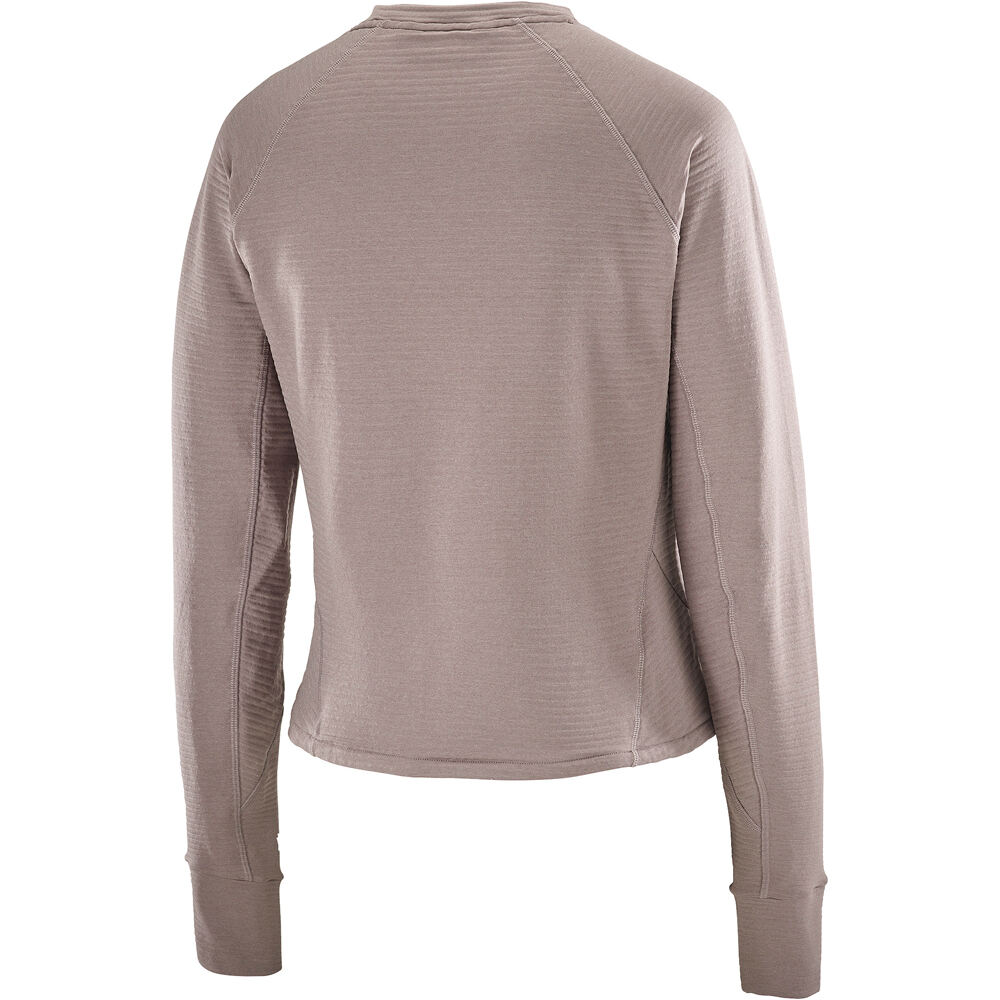 Salomon Sudaderas Montaña Mujer SNTIAL LIGHTWARM CN W 05