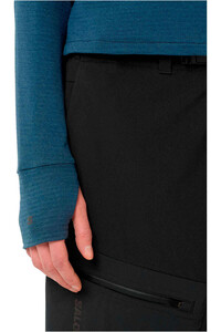 Salomon Sudaderas Montaña Mujer SNTIAL LIGHTWARM CN W vista detalle