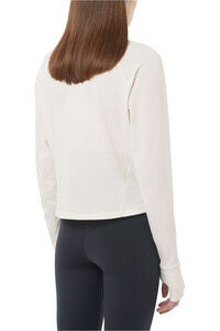 Salomon Sudaderas Montaña Mujer SNTIAL LIGHTWARM CN W vista trasera