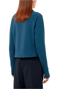 Salomon Sudaderas Montaña Mujer SNTIAL LIGHTWARM CN W vista trasera