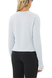 Salomon Sudaderas Montaña Mujer SNTIAL LIGHTWARM CN W vista trasera