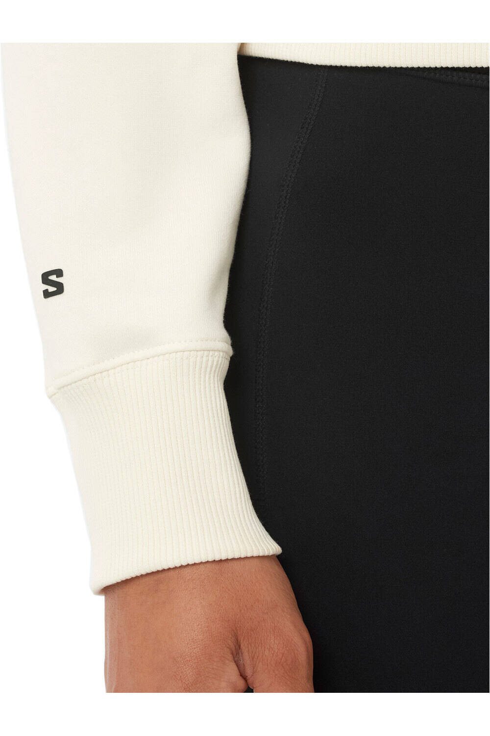 Salomon Sudaderas Montaña Mujer WILD RAYS SHORT RX HD W vista detalle