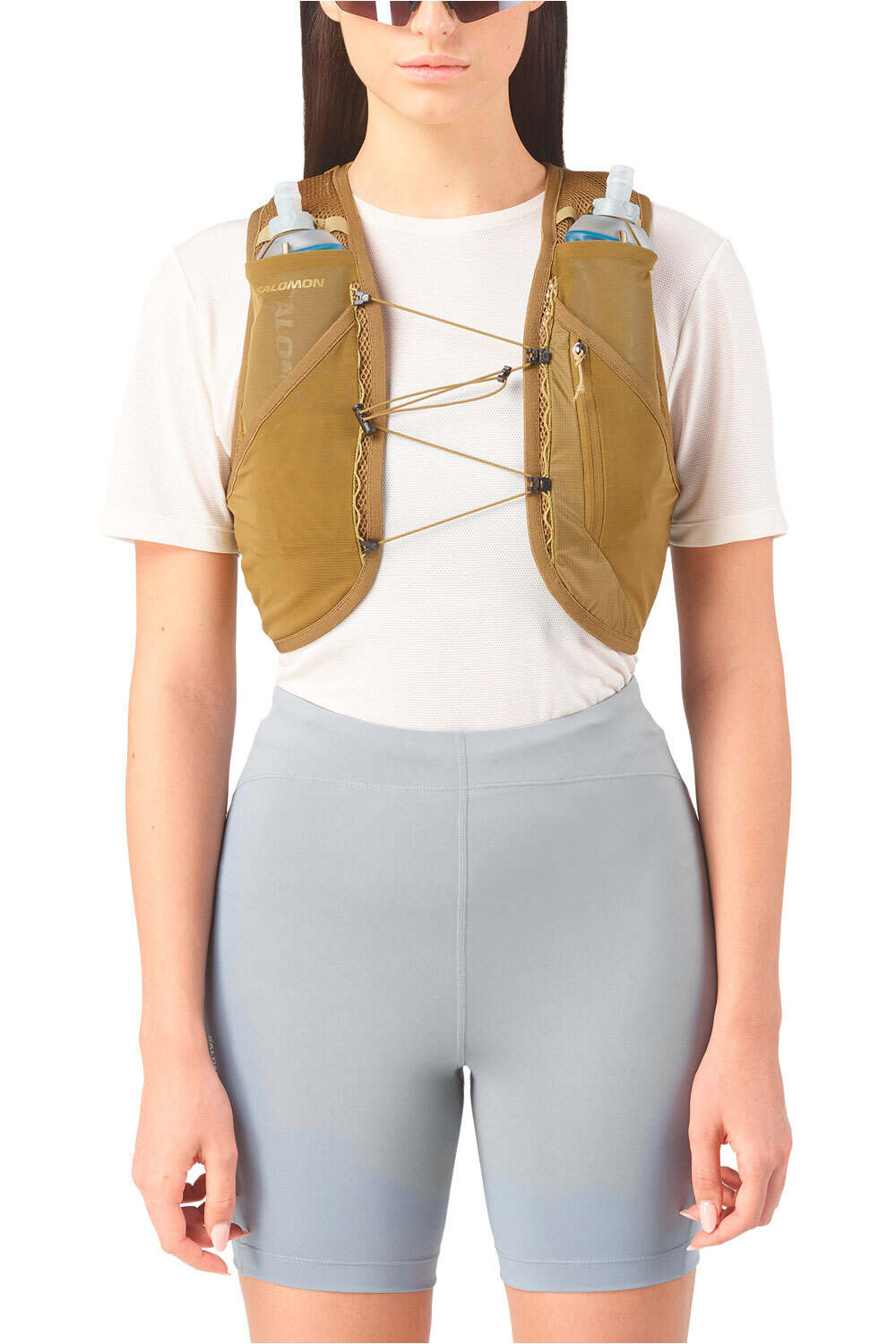 Salomon varios running ACTIVE SKIN 4 SET vista frontal