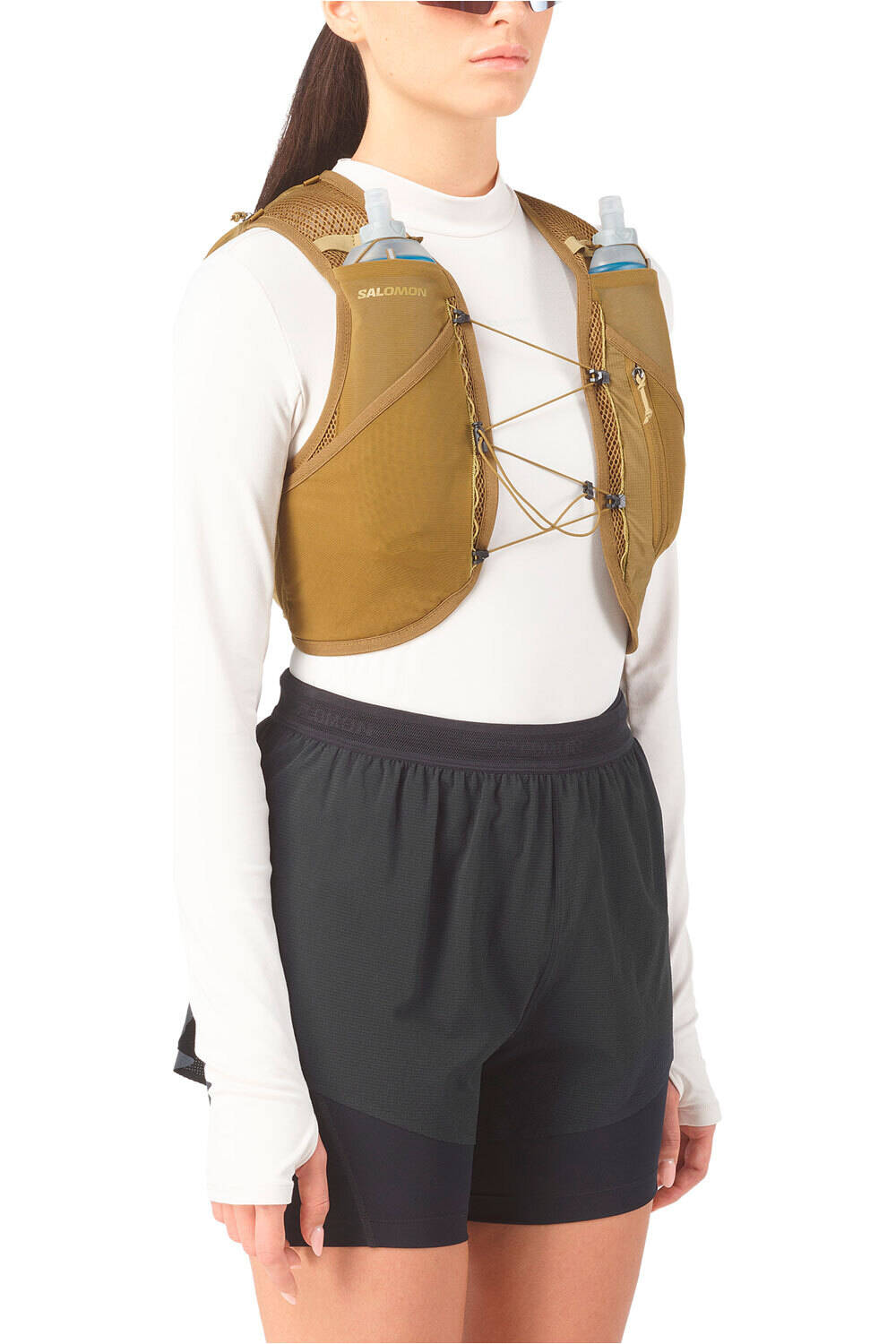 Salomon varios running ACTIVE SKIN 8 SET vista frontal