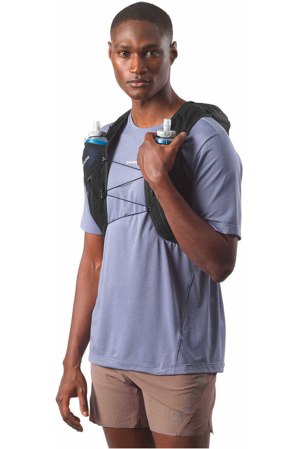 Salomon varios running ADV SKIN 12 SET vista frontal