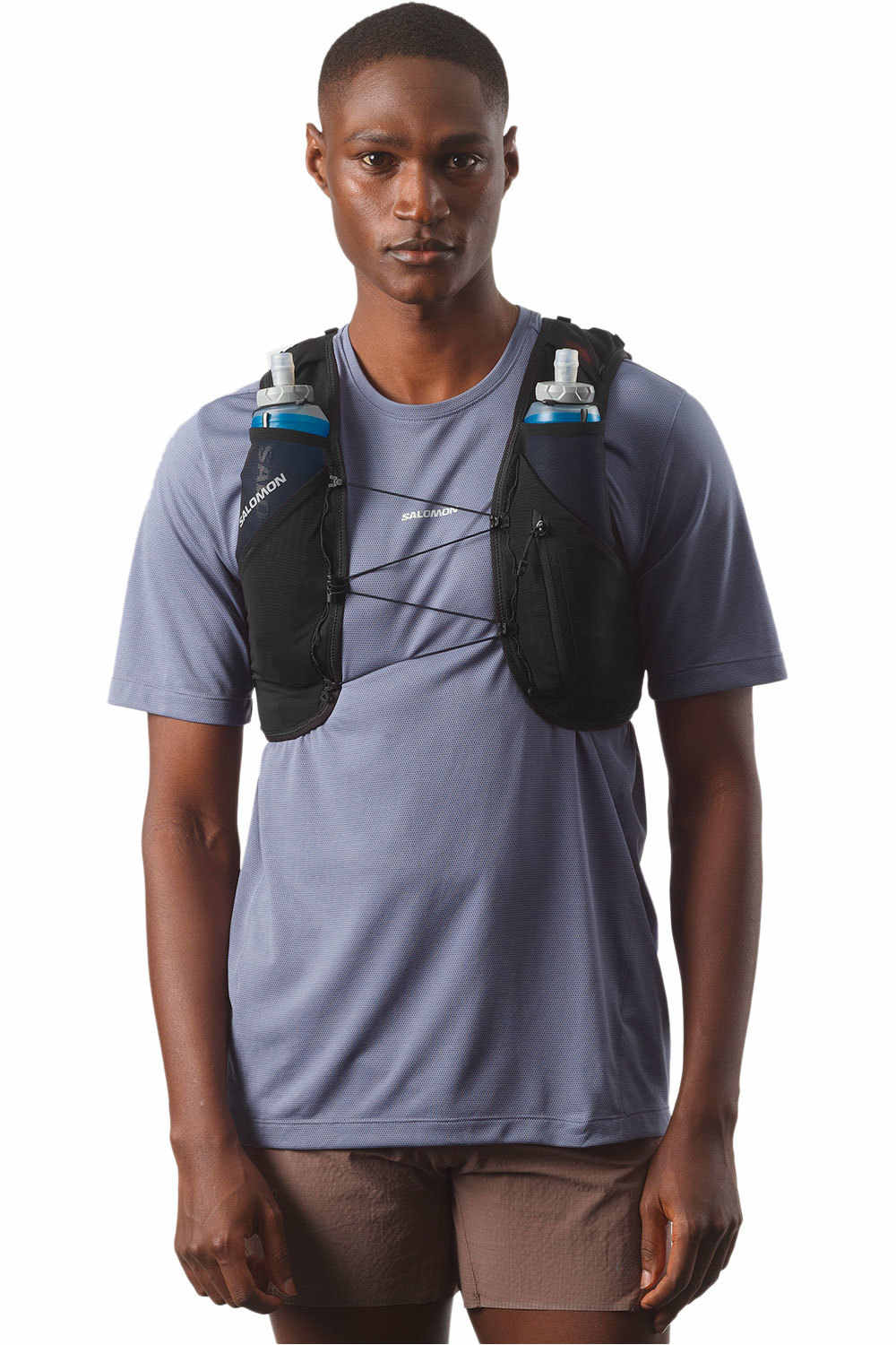 Salomon varios running ADV SKIN 5 SET vista frontal