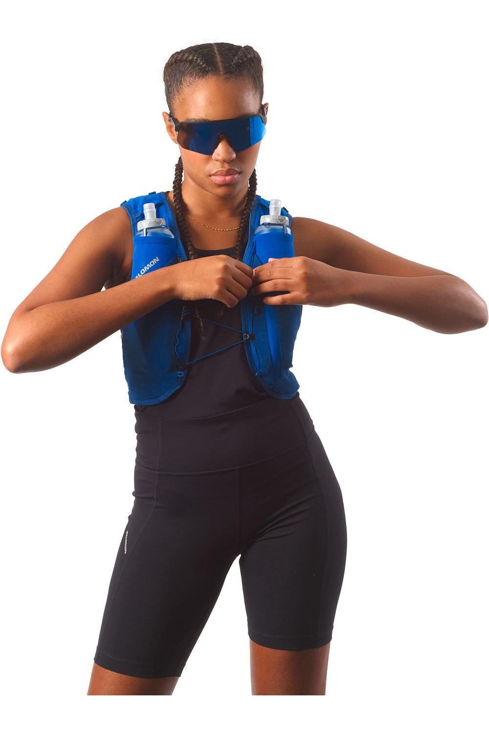 Salomon varios running ADV SKIN 5 SET vista frontal