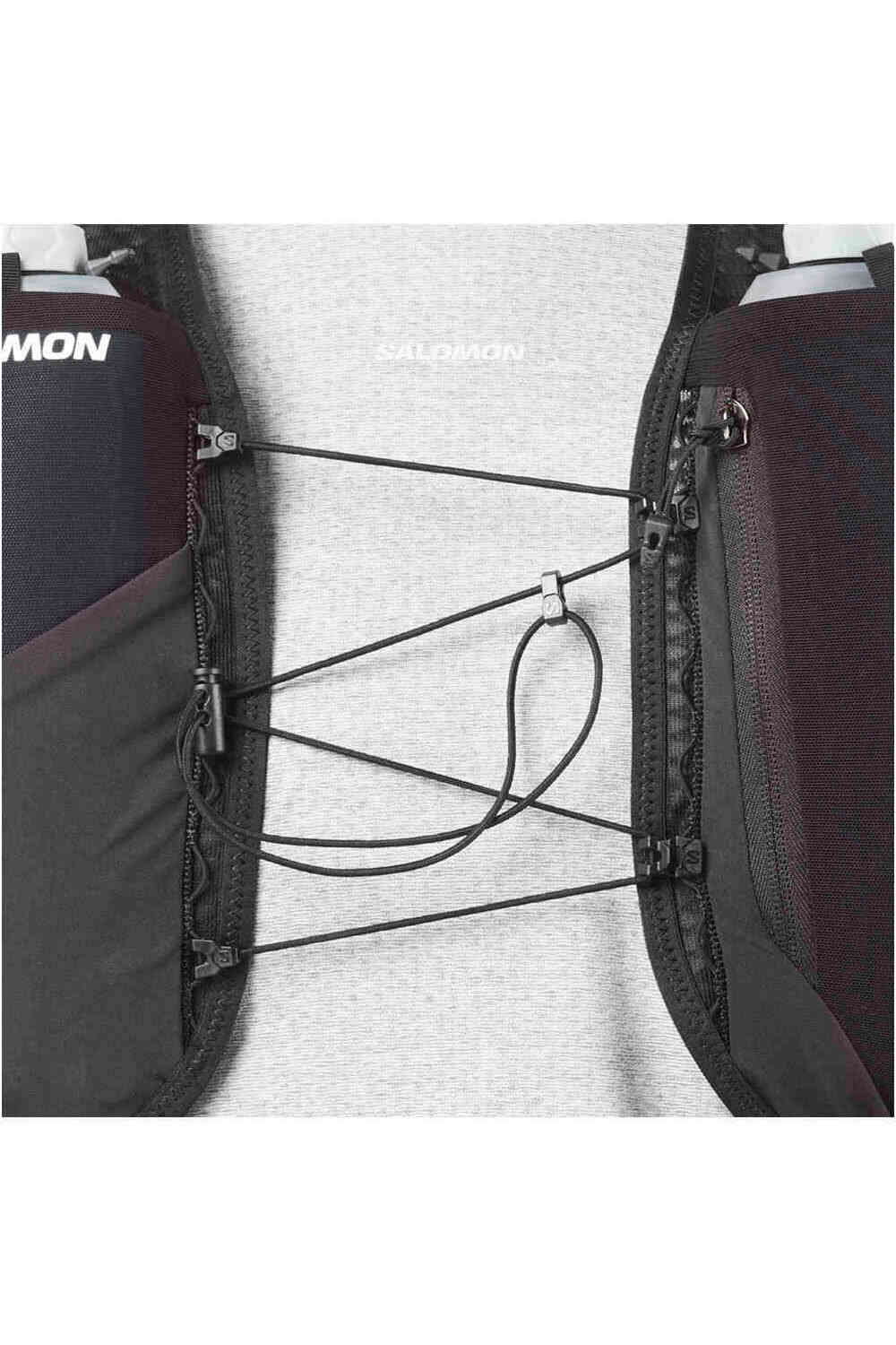 Salomon varios running GRAVEL SKIN 4 SET 04