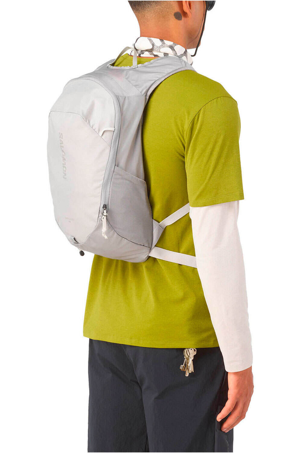 Salomon varios running TRAILBLAZER 10 vista frontal