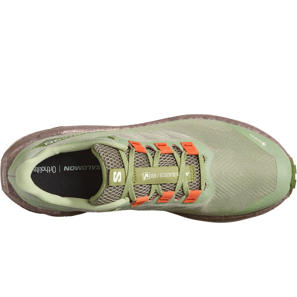 Salomon zapatilla running hombre AERO BLAZE 3 GRVL GTX 05