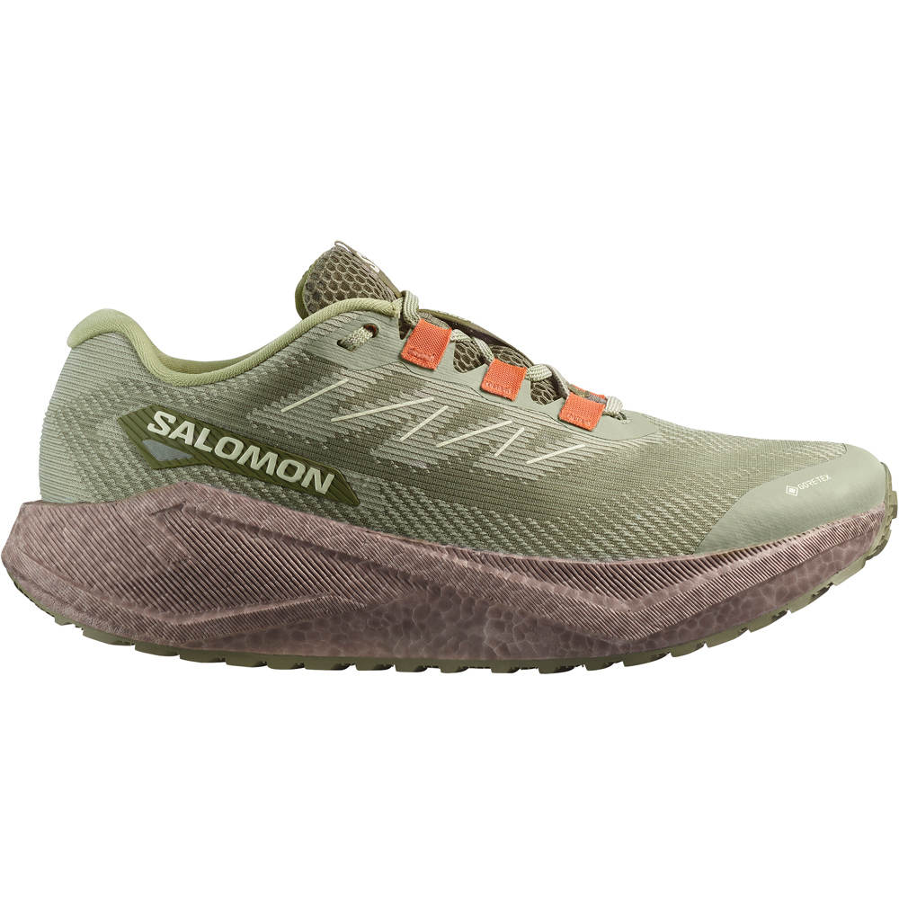 Salomon zapatilla running hombre AERO BLAZE 3 GRVL GTX lateral exterior