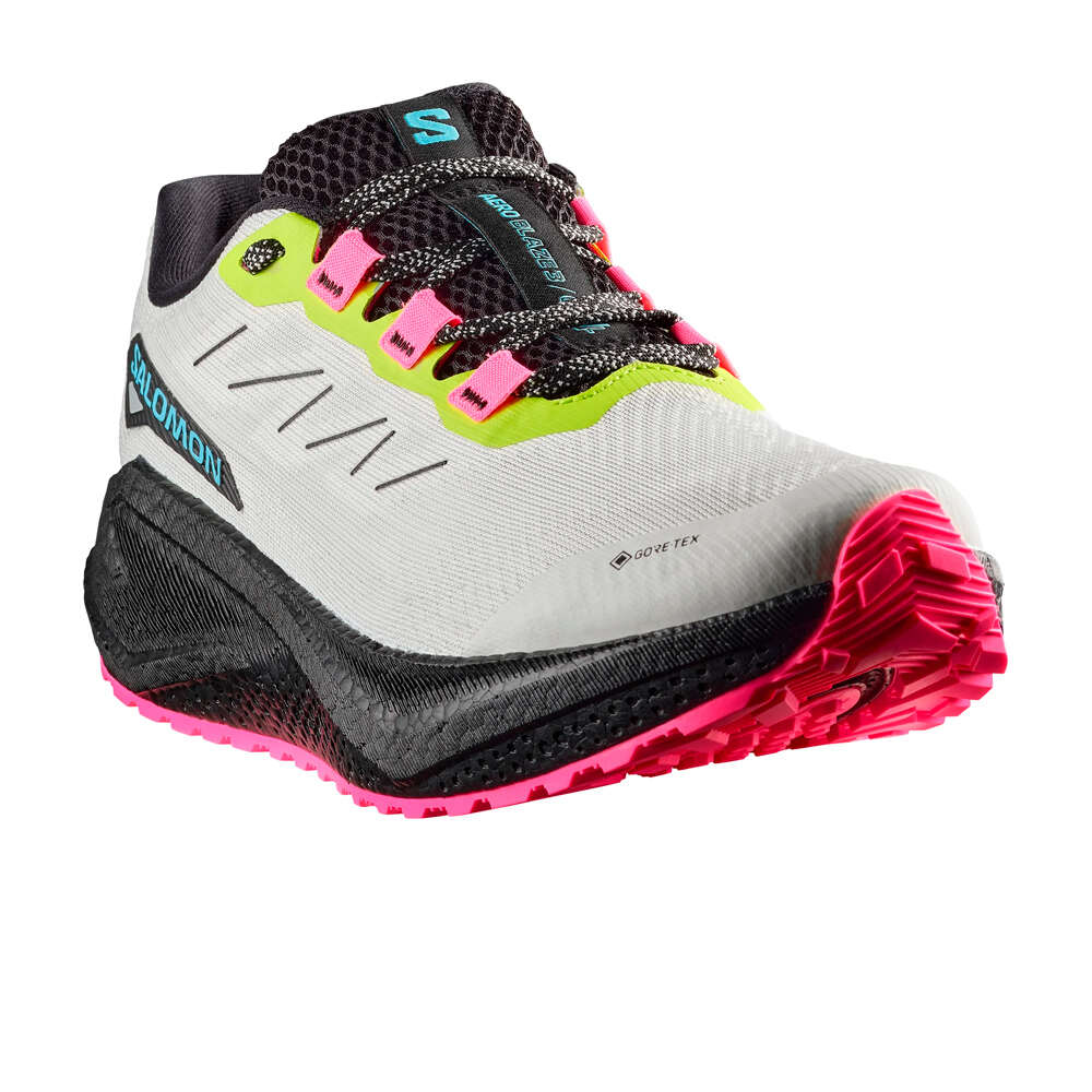 Salomon zapatilla running hombre AERO BLAZE 3 GRVL GTX lateral interior