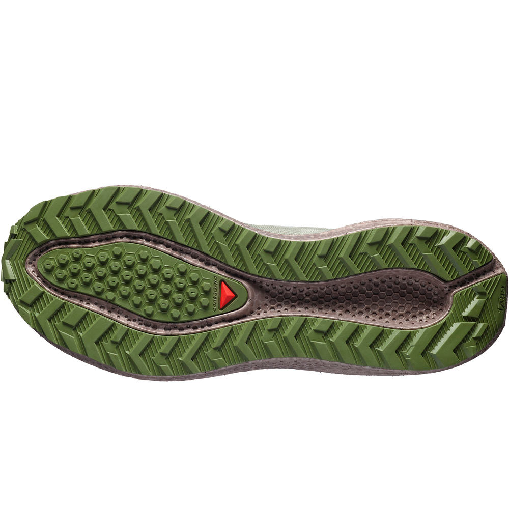 Salomon zapatilla running hombre AERO BLAZE 3 GRVL GTX vista superior