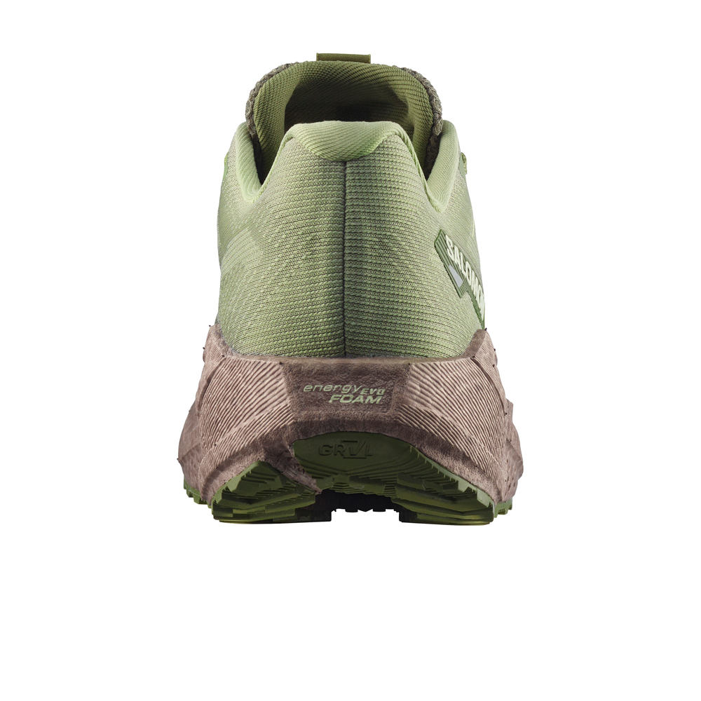 Salomon zapatilla running hombre AERO BLAZE 3 GRVL GTX vista trasera