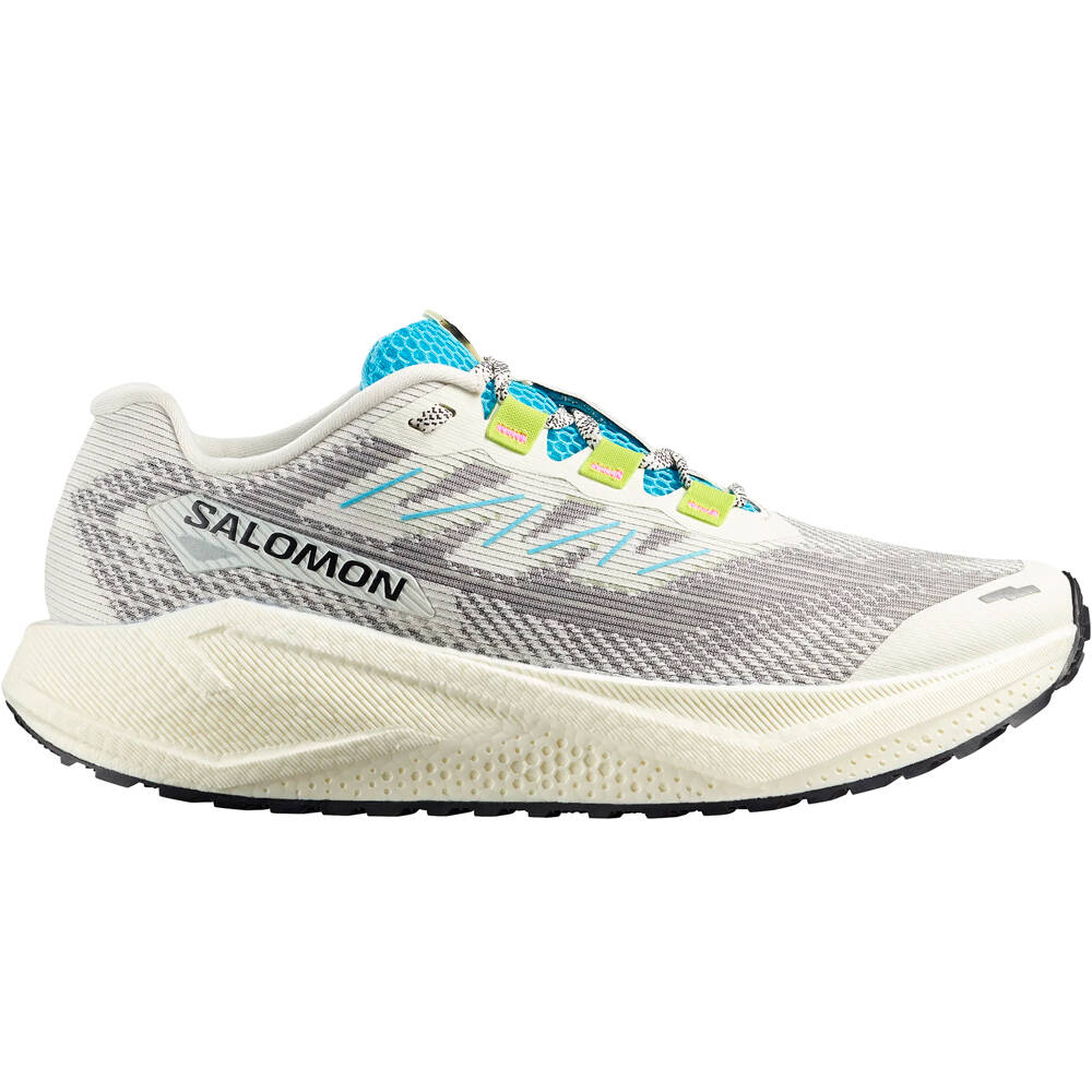 Salomon zapatilla running hombre AERO BLAZE 3 GRVL lateral exterior