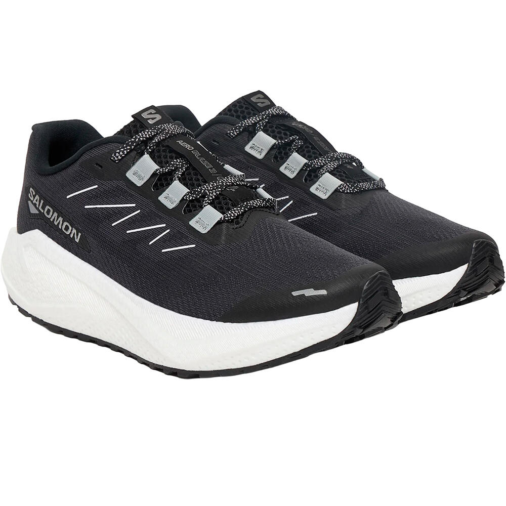 Salomon zapatilla running hombre AERO BLAZE 3 GRVL lateral interior