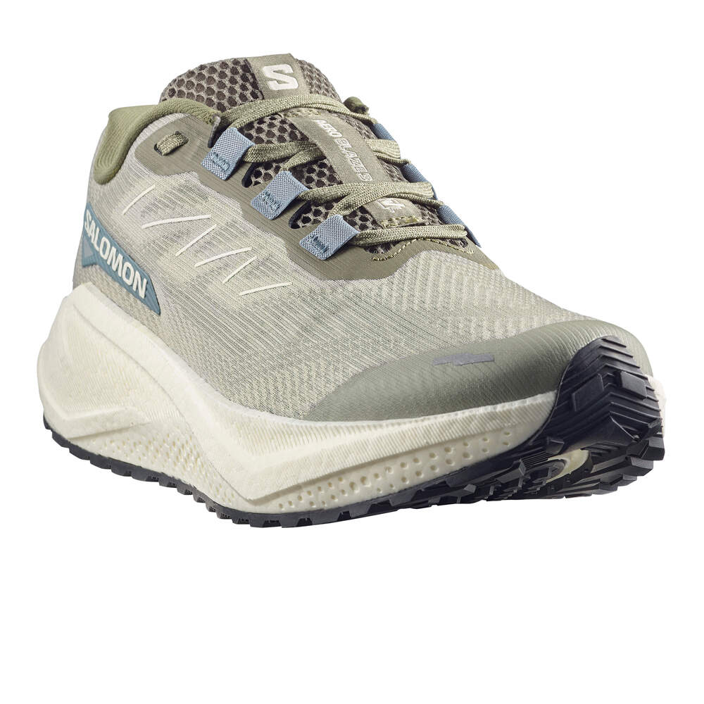 Salomon zapatilla running hombre AERO BLAZE 3 GRVL lateral interior