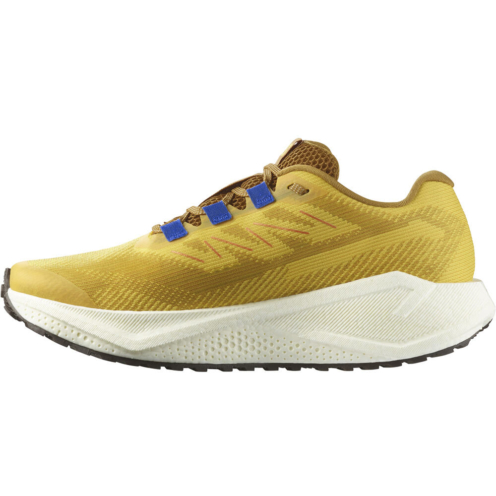 Salomon zapatilla running hombre AERO BLAZE 3 GRVL puntera